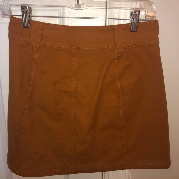 Madewell Button-down Skirt - Picture 3 of 3